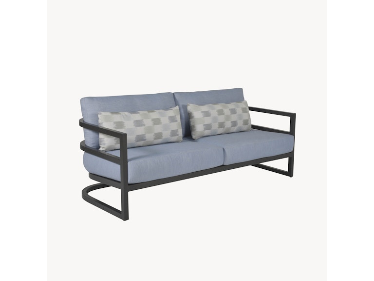 Castelle Outdoor Furniture Gala Cushioned Sofa 4A14R at Norwood Furniture
