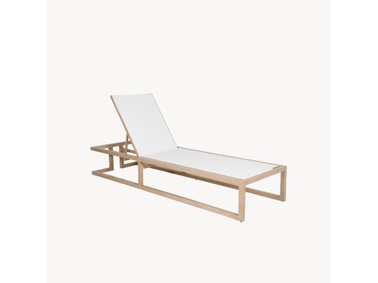 Castelle Outdoor Furniture Gala Sling Chaise Lounge 4A72S at Norwood Furniture