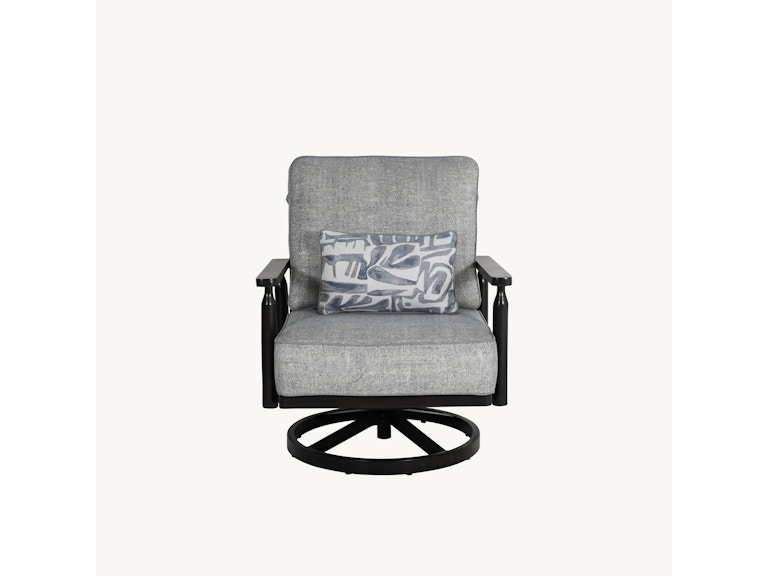 Castelle Outdoor Furniture Holland Cushioned Action Lounge Chair 6C15T at Norwood Furniture