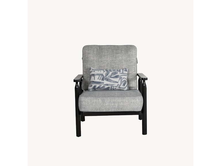 Castelle Outdoor Furniture Holland Cushioned Lounge Chair 6C10T at Norwood Furniture