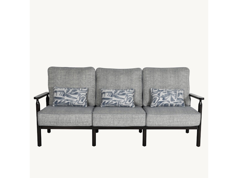 Castelle Outdoor Furniture Holland Cushioned Sofa 6C14T at Norwood Furniture