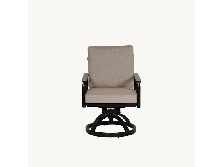 Castelle Outdoor Furniture Holland Formal Dining Swivel Rocker 6C48T at Norwood Furniture