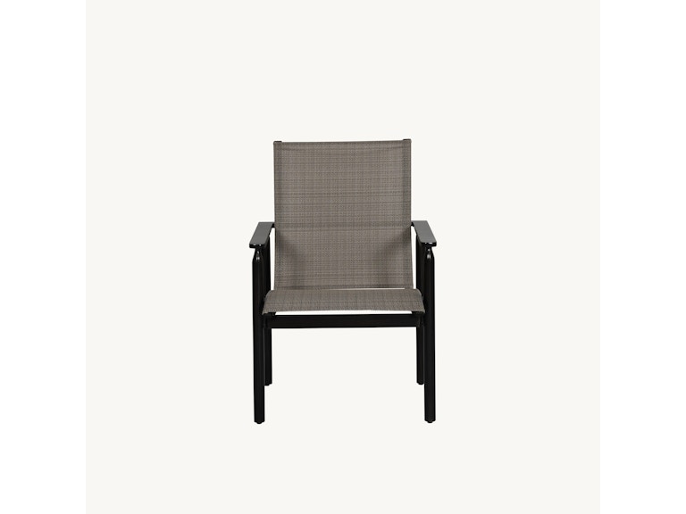 Castelle Outdoor Furniture Holland Sling Dining Chair 6C65S at Norwood Furniture