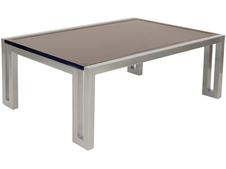 Castelle Outdoor Furniture Icon 32" X 48" Rectangular Coffee Table RRC3248 at Norwood Furniture