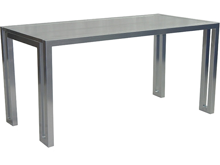 Castelle Outdoor Furniture Icon 32" X 60" Rectangular Counter Height Table RRE3260 at Norwood Furniture