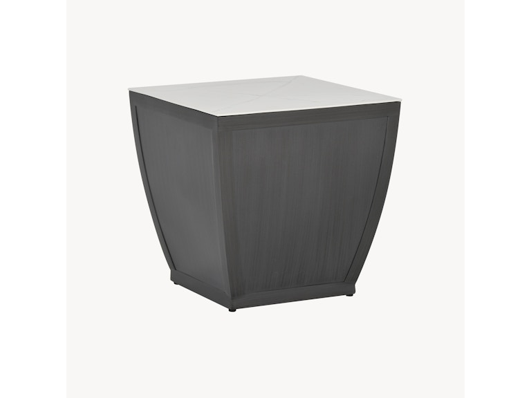 Castelle Outdoor Furniture Largo 20" Square Side Table A4SP20 at Norwood Furniture