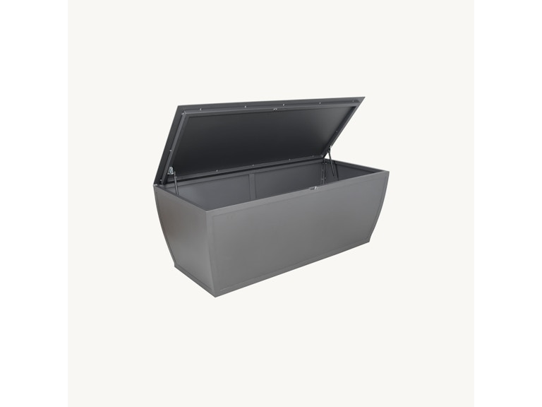 Castelle Outdoor Furniture Largo 26" x 60" Rectangular Coffee Storage Table A4RCS2660 at Norwood Furniture