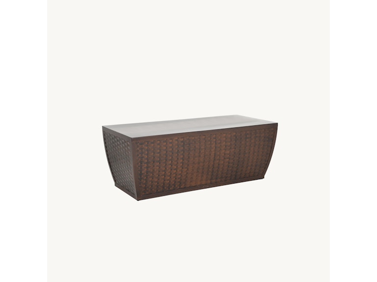 Castelle Outdoor Furniture Largo 26" x 60" Rectangular Coffee Table C4RC2660 at Norwood Furniture