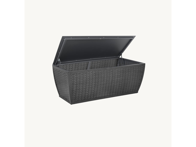 Castelle Outdoor Furniture Largo 26" x 60" Rectangular Coffee Storage Table C4RCS2660 at Norwood Furniture
