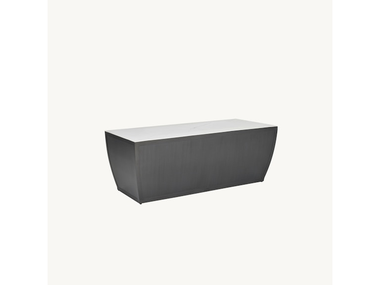 Castelle Outdoor Furniture Largo 26" x 60" Rectangular Coffee Table A4RC2660 at Norwood Furniture
