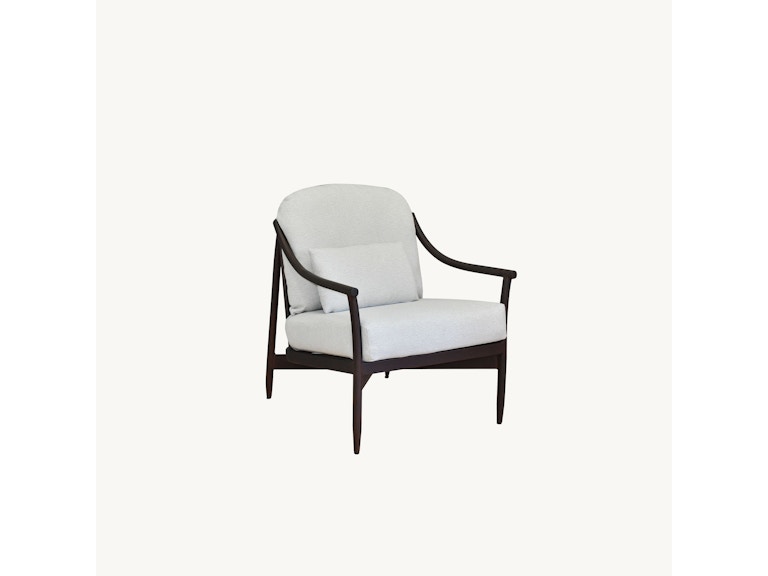 Castelle Outdoor Furniture Largo Cushioned Lounge Chair 3C10R at Norwood Furniture