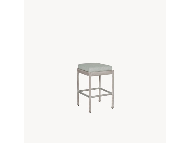Castelle Outdoor Furniture Lodge Cushioned Bar Stool 4B83T at Norwood Furniture