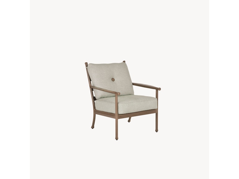 Castelle Outdoor Furniture Lodge Cushioned Lounge Chair 4B10T at Norwood Furniture