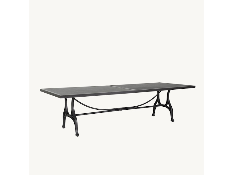 Castelle Outdoor Furniture Marquis 42" X 108" Rectangular Dining Table D1RDK108 at Norwood Furniture