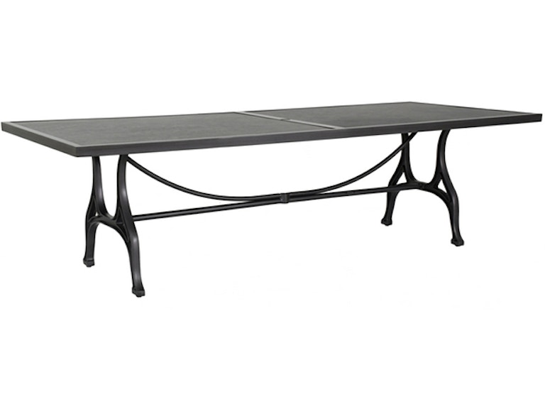 Castelle Outdoor Furniture Marquis 42" X 84" Rectangular Dining Table D1RD84 at Norwood Furniture
