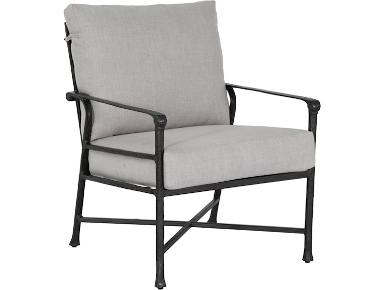 Castelle Outdoor Furniture Marquis Cushioned Lounge Chair 1D10R At Norwood Furniture
