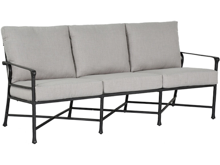 Castelle Outdoor Furniture Marquis Cushioned Sofa 1D14R at Norwood Furniture
