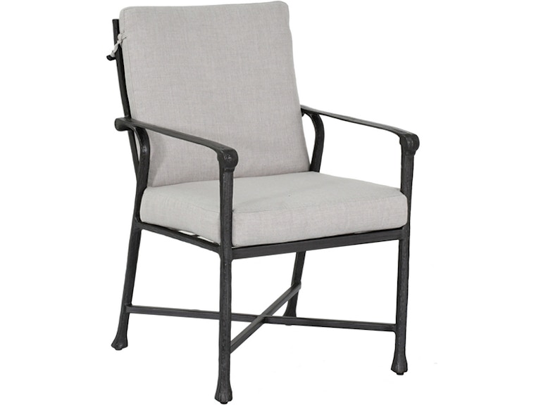 Castelle Outdoor Furniture Marquis Formal Arm Dining Chair 1D40R at Norwood Furniture