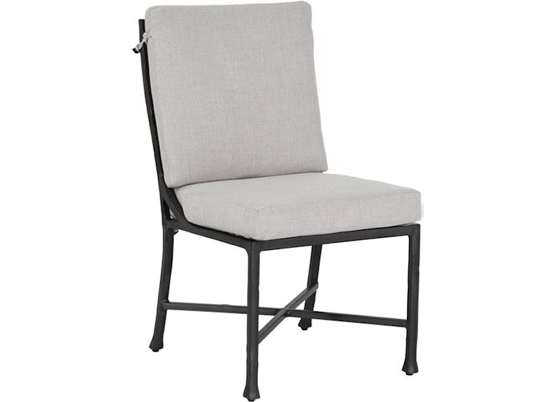 Castelle Outdoor Furniture Marquis Formal Armless Dining Chair 1D70R at Norwood Furniture