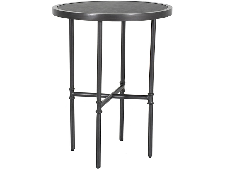 Castelle Outdoor Furniture Marquis Tables 32" Round Bar Height Table D1CH32 at Norwood Furniture