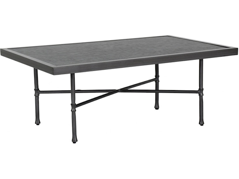 Castelle Outdoor Furniture Marquis Tables 32" X 48" Rectangular Coffee Table D1RC3248 at Norwood Furniture