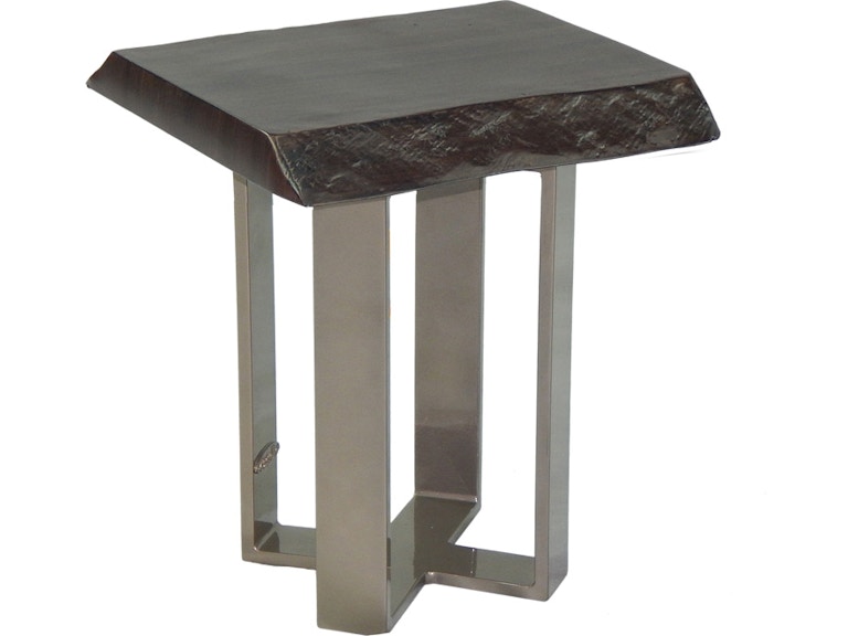 Castelle Outdoor Furniture Moderna 16" Square Side Table HSC16 at Norwood Furniture