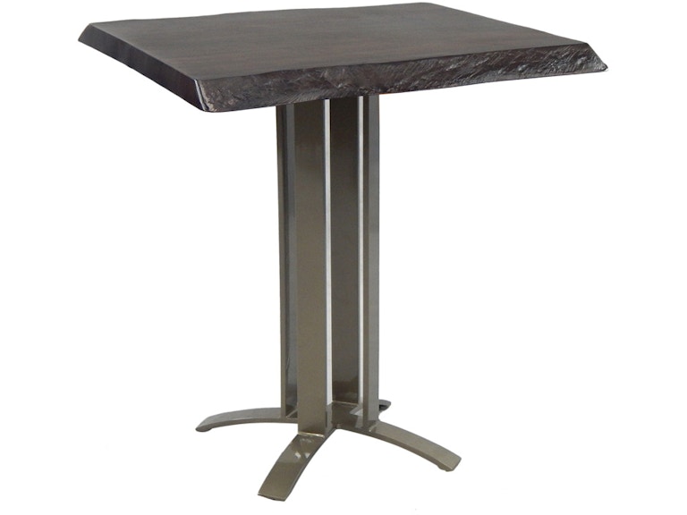 Castelle Outdoor Furniture Moderna 32" Square Counter Table HSE32 at Norwood Furniture