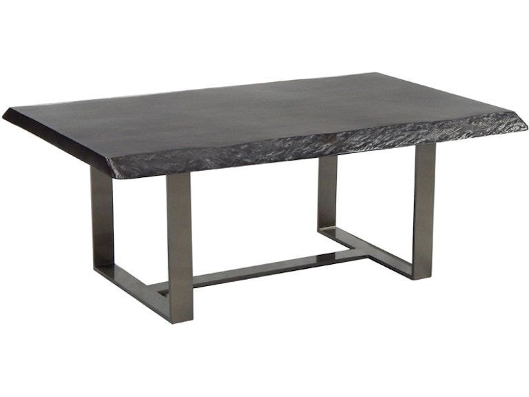 Castelle Outdoor Furniture Moderna 32" X 48" Rectangular Coffee Table HRC3248 at Norwood Furniture