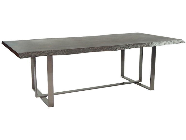 Castelle Outdoor Furniture Moderna 84" Rectangular Dining Table HRDK84 at Norwood Furniture