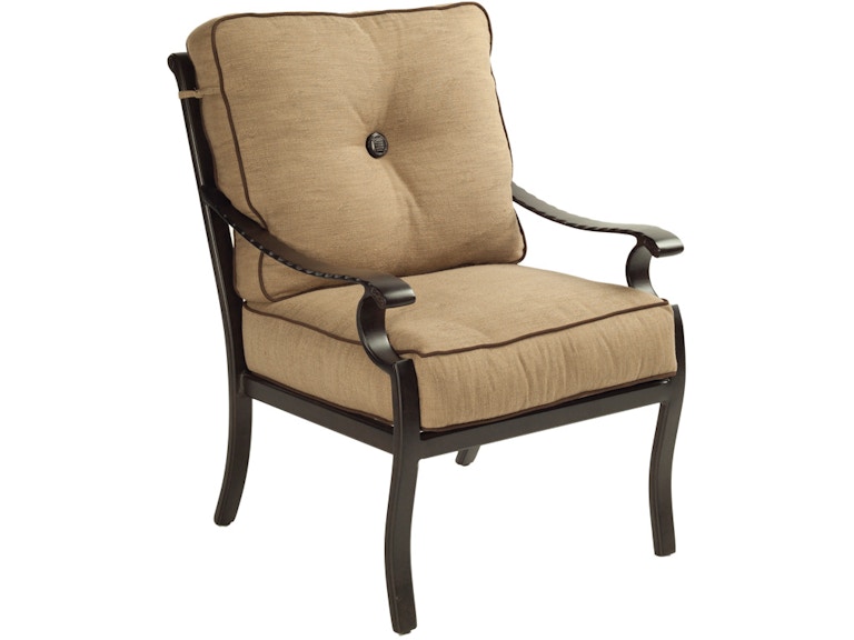 Castelle Outdoor Furniture Monterey Cushioned Dining Chair 5806T at Norwood Furniture
