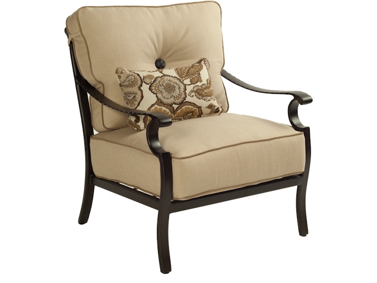 Castelle Outdoor Furniture Monterey Cushioned Lounge Chair 5810T at Norwood Furniture
