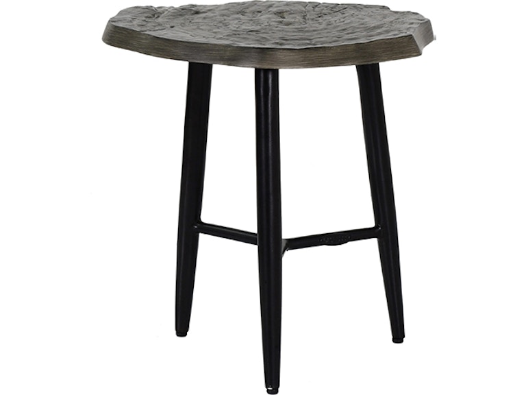 Castelle Outdoor Furniture Nature's Wood Natural Side Table F1NS20 at Norwood Furniture
