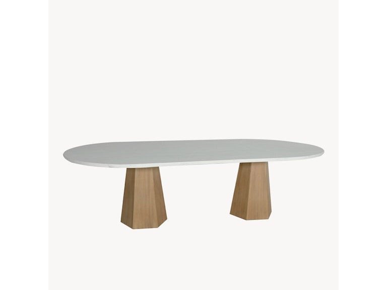 Castelle Outdoor Furniture Nicoya 108" Oval Dining Table A5ODK108 at Norwood Furniture