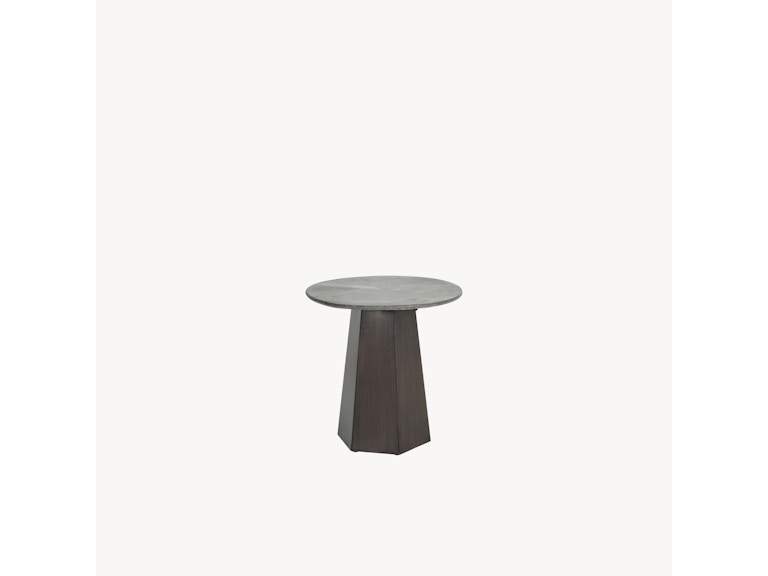 Castelle Outdoor Furniture Nicoya 20" Elliptical Occassional Table A5EP20 at Norwood Furniture