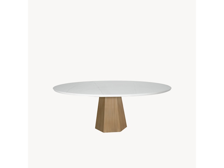 Castelle Outdoor Furniture Nicoya 72" Round Dining Table A5CDK72 at Norwood Furniture