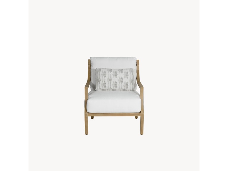 Castelle Outdoor Furniture Nicoya Cushioned Lounge Chair 5A10R at Norwood Furniture