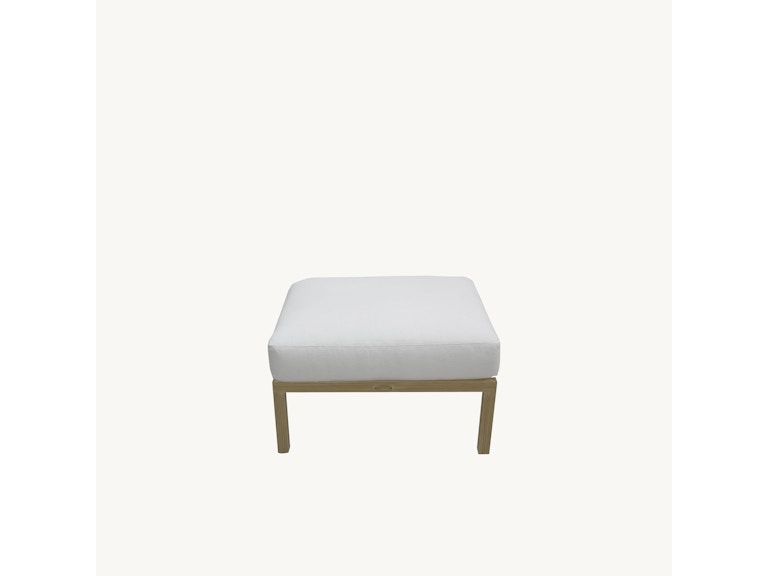 Castelle Outdoor Furniture Nicoya Cushioned Lounge Ottoman 5A13R at Norwood Furniture