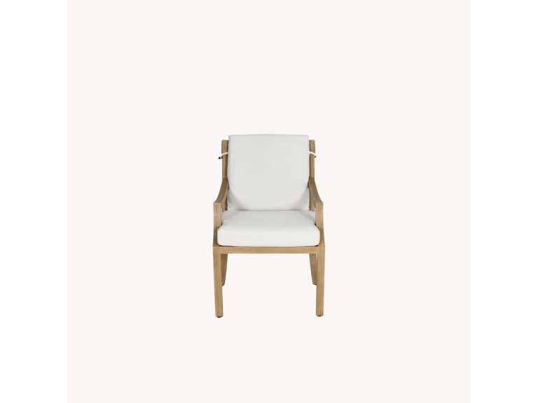 Castelle Outdoor Furniture Nicoya Formal Arm Dining Chair 5A40R at Norwood Furniture