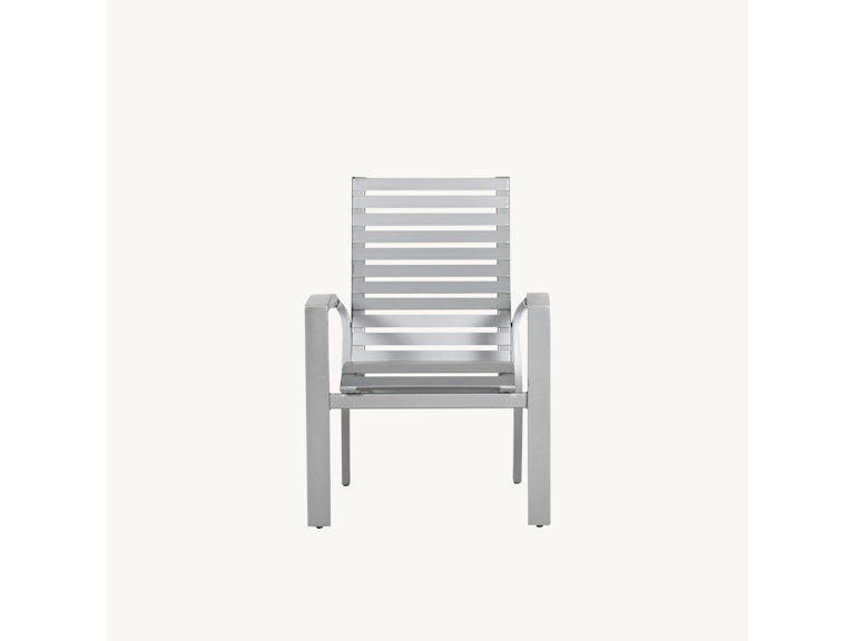 Castelle Outdoor Furniture Orion Stackable Slats Dining Chair 1040 At Norwood Furniture