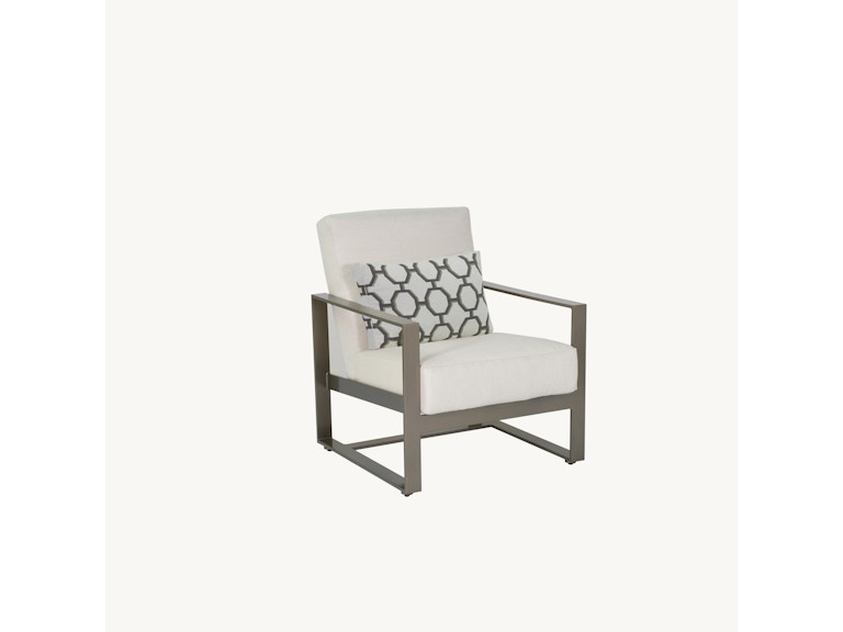 Castelle Outdoor Furniture Park Place Cushioned High Back Lounge Chair 2230R At Norwood Furniture