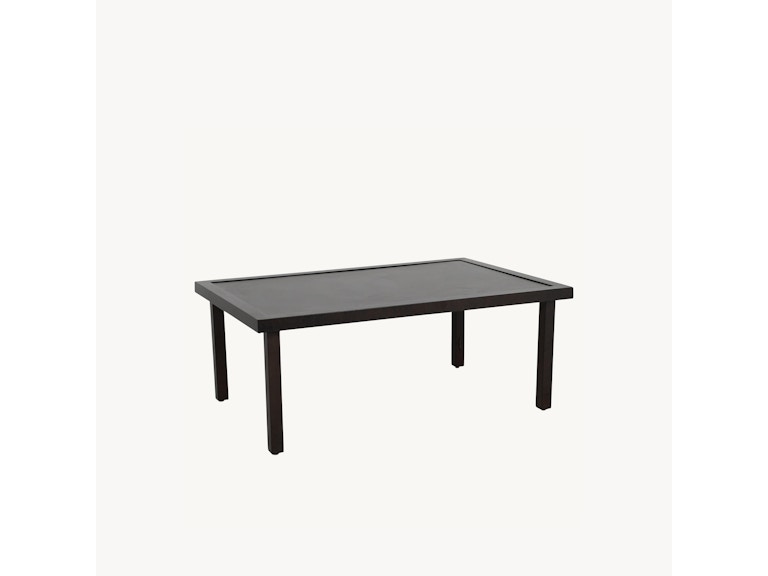 Castelle Outdoor Furniture Parsons 32" x 48" Rectangular Coffee Table C1RC3248 at Norwood Furniture