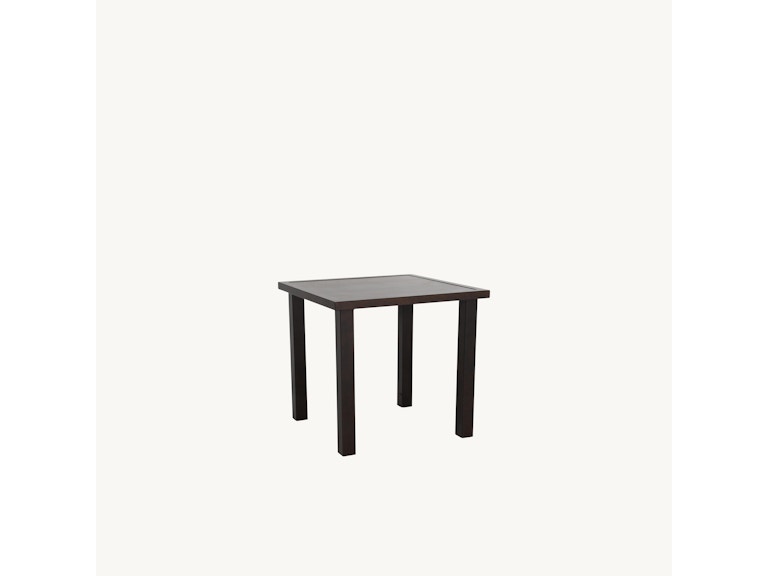 Castelle Outdoor Furniture Parsons 36" Square Bar Table C1SH36 at Norwood Furniture