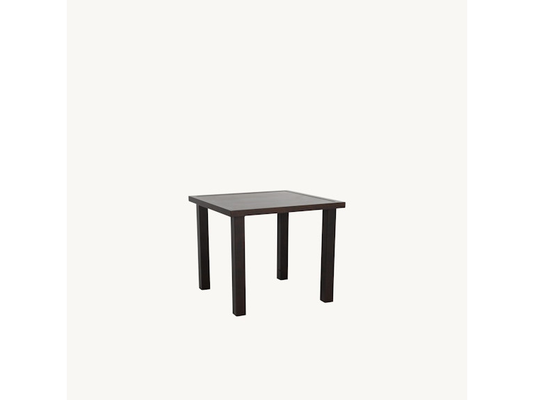 Castelle Outdoor Furniture Parsons 36" Square Counter Table C1SE36 at Norwood Furniture