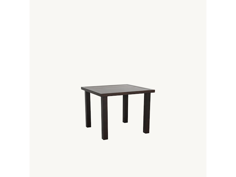 Castelle Outdoor Furniture Parsons 36" Square Dining Table C1SD36 at Norwood Furniture