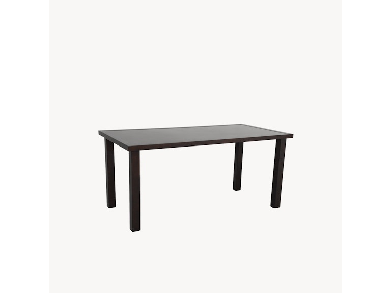 Castelle Outdoor Furniture Parsons 36" x 64" Rectangular Bar Table C1RHK3664 at Norwood Furniture