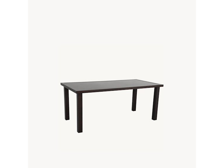Castelle Outdoor Furniture Parsons 36" x 72" Rectangular Counter Table C1REK3672 at Norwood Furniture