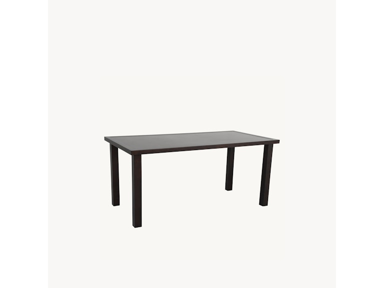 Castelle Outdoor Furniture Parsons 36" x 72" Rectangular Bar Table C1RHK3672 at Norwood Furniture