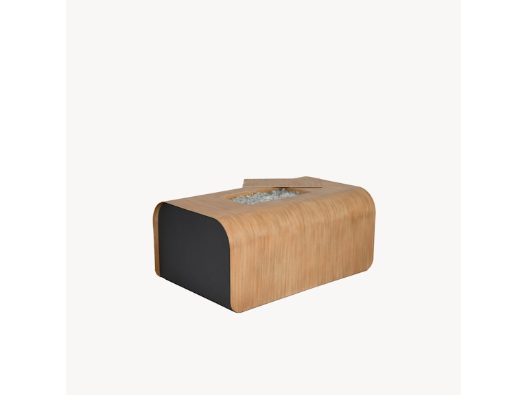 Castelle Outdoor Furniture Parsons 48" Rectangular Coffee Table with Firepit D6RF32WL at Norwood Furniture
