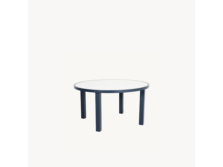 Castelle Outdoor Furniture Parsons 54" Round Dining Table C1CDK54 at Norwood Furniture