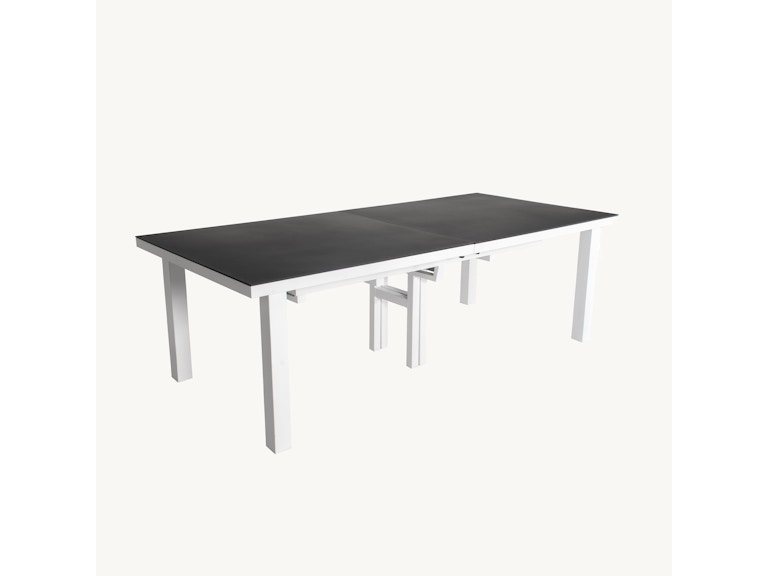 Castelle Outdoor Furniture Parsons Rectangular Extension Dining Table (Extends to 140") C1RGE140 at Norwood Furniture